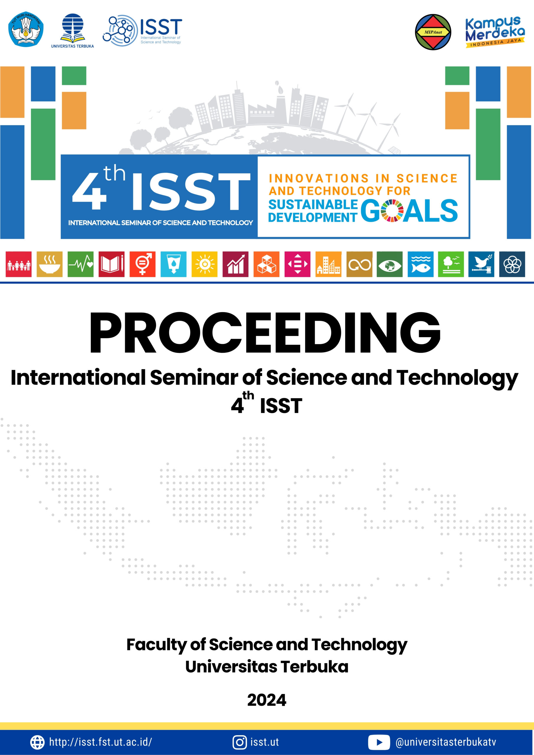 Proceeding International Seminar of Science and Technology